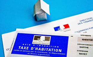 Avis d'imposition sur la taxe d'habitation.