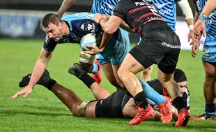 Louis Picamoles, le troisième ligne de l'UBB.
