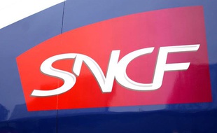 Logo de la SNCF.