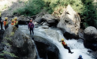L'enfant est mort lors d'une sortie canyoning (Illustration).