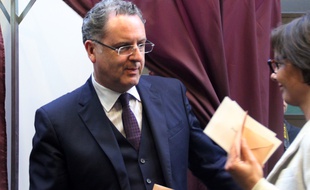 Richard Ferrand, ici au conseil régional de Bretagne le 18 décembre 2015.