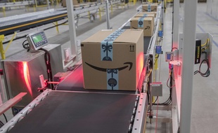 Un centre de distribution d'Amazon à Staten Island, à New York (illustration).