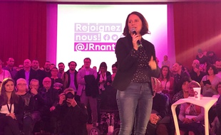 Johanna Rolland a lancé sa campagne