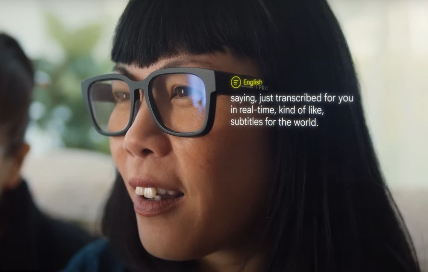 Google d voile un prototype de lunettes proposant une traduction