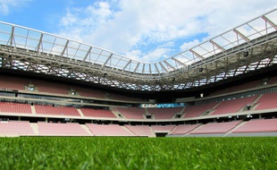 Le Stade de Nice a été inauguré en septembre 2013