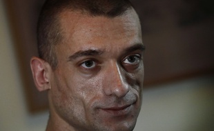 Piotr Pavlenski, mis en examen dans l'affaire Benjamin Griveaux après la diffusion d'une vidéo intime