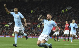 Otamendi et City ont fait un grand pas vers le titre de champion d'Angleterre.