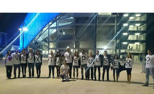 Une demande en mariage au Stade Vélodrome le 8 novembre