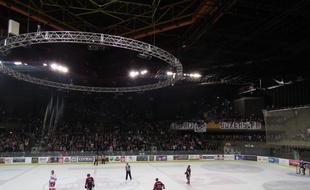 Bordeaux, le 31 mars 2015 - Match de hockey Boxers-Anglet.