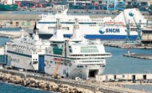 La SNCM emploie près de 1 600 personnes.