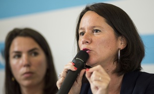 Johanna Rolland, maire de Nantes et présidente de Nantes métropole.
