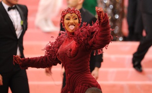 La rappeuse Cardi B
