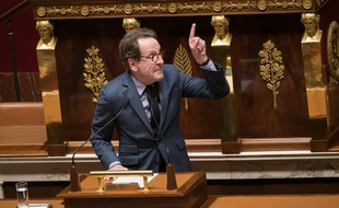 Gilles Le Gendre est le président du groupe LREM à l'Assemblée nationale depuis septembre 2018.