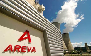 L'usine Eurodif d'enrichissement d'uranium d'Areva dans la Drôme en avril 2009.