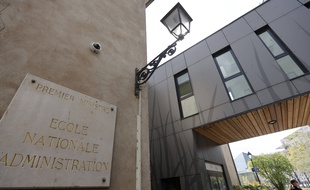 L'Ecole Nationale d'Administration (ENA) à Strasbourg.