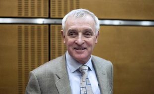 Le climatologue français Jean Jouzel à Paris, le 13 mars 2013