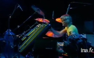 The Police en concert sur la scène de l'Empire, le 12 décembre 1979, capture d'écran sur l'INA.fr