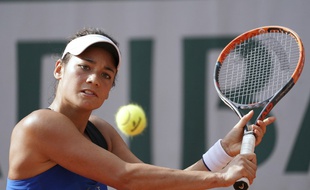 Alizé Lim a perdu au premier tour de Roland-Garros 2017.