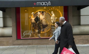 Un magasin Macy's à Washington, le 22 décembre 2015