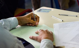 Illustration d'une épreuve du bac.