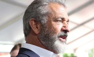 Le comédien Mel Gibson à Los Angeles