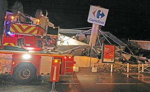 Le bilan aurait pu être plus lourd, selon les services de secours.
