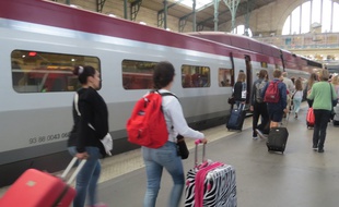 La SNCF va rembourser ses abonnés TGV Max (image d'illustration).