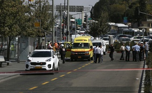 Trois personnes ont été blessées par balles à Jérusalem-est