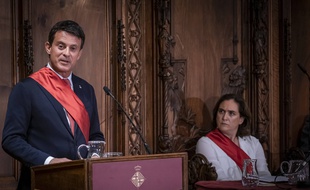 Manuel Valls a décidé samedi 15 juin de voter en faveur de l'élection de la maire sortante de gauche.