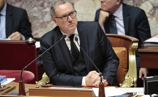 Le président de l'Assemblée nationale Richard Ferrand.
