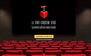 Avec le confinement et la fermeture des cinémas, la société La Vingt-Cinquième Heure invente les séances virtuelles.