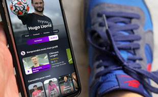 L'appli est disponible sur iOS et Android