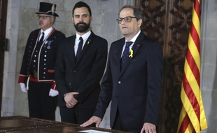 Quim Torra, le nouveau président de la Catalogne.