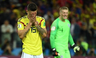 Les Colombiens ont été sortis aux tirs au but.