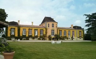 Le Château Lafon-Rochet à Saint-Estèphe.