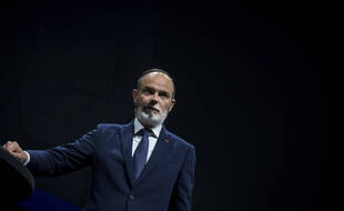 Edouard Philippe lors du lancement de son parti, au Havre, le 9 octobre.