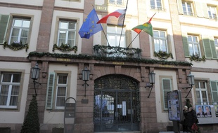 La mairie de Colmar, en novembre 2008.