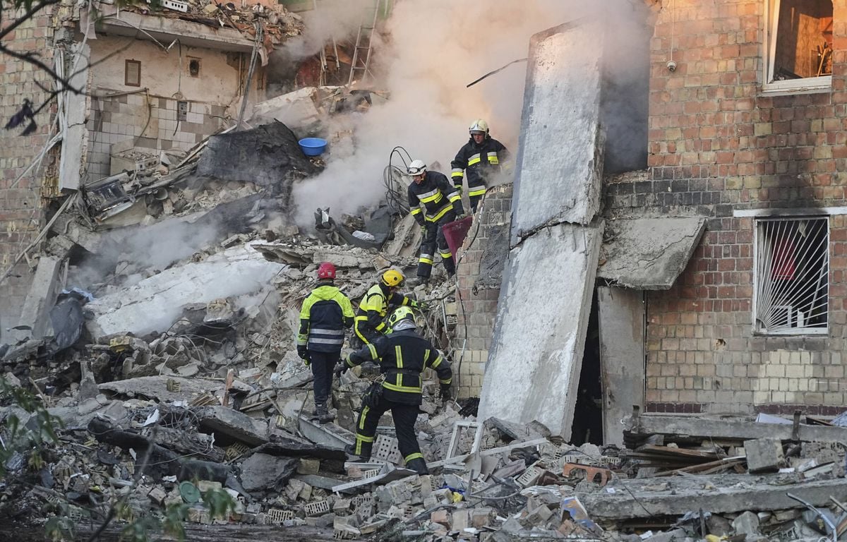 EN DIRECT Guerre en Ukraine : Une attaque sur Kiev durant la nuit fait au moins trois morts dont un enfant...