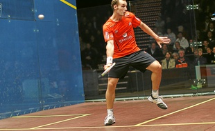Le Français Grégory Gaultier, septuple champion d'Europe et numéro 1 mondial, espère décrocher un nouveau titre.
