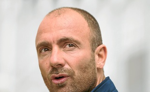 Le champion du monde était au Vélodrome dimanche pour la Danone Cup.