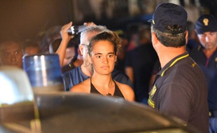 Carola Rackete, capitaine du « Sea Watch 3 ».