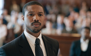 L'acteur Michael B. Jordan dans le film «La Voie de la justice»