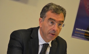 Dominique Reynié, candidat LR en LRMP.