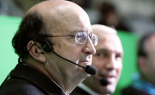 Pierre Salviac lors d'un test-match entre la France et la Nouvelle-Zélande, le 27 novembre 2004 au Stade de France à Saint-Denis.