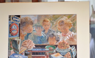 «Les enfants à la vitrine»