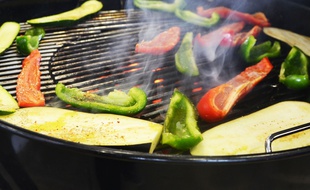 Attention à la sur-cuisson des légumes au barbecue !