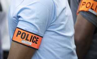 Illustration de la police.