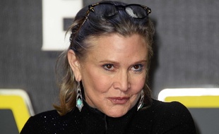 Carrie Fisher, l'actrice de «Star Wars» le 16 décembre 2015.