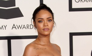 La chanteuse Rihanna