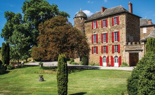 Le château du Bosc, dans l'Aveyron, où le peintre Toulouse-Lautrec a passé son enfance.
